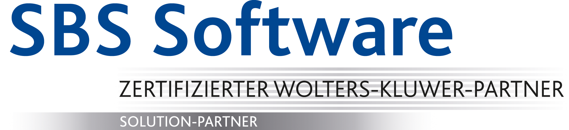 SBS Software – zertifizierter Wolters-Kluwer-Partner, Solution-Partner